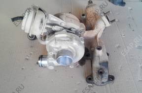 ТУРБИНА Skoda Octavia Seat Leon 1.9 TDI AHF ALH