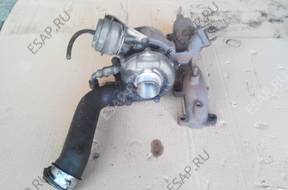 ТУРБИНА Skoda Octavia Seat Leon 1.9 TDI AHF ALH