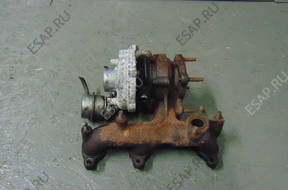 ТУРБИНА SKODA ROOMSTER VW POLO 1.4 TDI 045253019L
