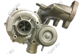 ТУРБИНА SKODA ROOMSTER VW POLO LUPO FOX 1.4 TDI