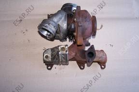 ТУРБИНА SKODA SEAT VW 1.4 TDI BMS