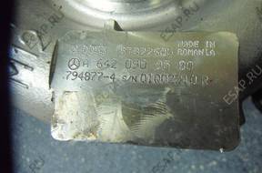 ТУРБИНА SPRINTER 3.0 V6 CDI,319, 519,A6420908580