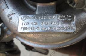 ТУРБИНА  SUPERB II 170 KM 2,0 TDI 03l253010F