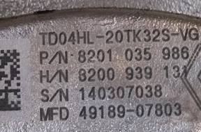 ТУРБИНА TD04HL-20TK32S-VG INFINITI NAVARA 3.0 D