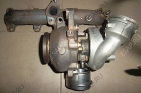 ТУРБИНА TOURAN PASSAT B6 1,9 TDI 105 KM 03G253019K