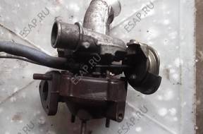 ТУРБИНА TOYOTA 1.4 D4D