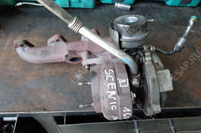 ТУРБИНА   TOYOTA  2.2 D-CAT  170 Km