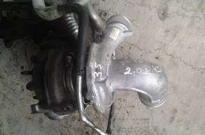 ТУРБИНА Toyota 2.2 D4D 17201-26070 Avensis Rav4