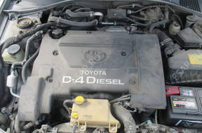 ТУРБИНА TOYOTA AVENSIS 2.0 D-4D