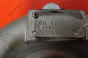 ТУРБИНА Toyota Avensis 2.0 TD 115 KM 721164-12