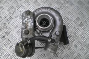 ТУРБИНА Toyota Avensis 2.0 TD 17201-64150