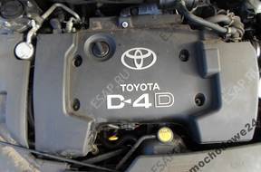 ТУРБИНА  TOYOTA AVENSIS II T25 2.0 D4D 116KM