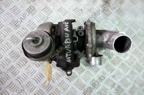 ТУРБИНА toyota avensis t25 17201-0R041  vb19