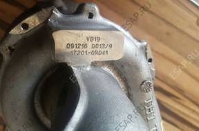 ТУРБИНА TOYOTA  AVENSIS T25 2,0 2,2 D4D 2009 год