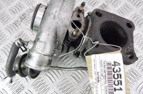 ТУРБИНА Toyota Carina E 1997 год 2,0 D -