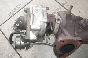 ТУРБИНА TOYOTA COROLLA E12 2.0 D4D 17201-27050