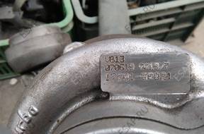 ТУРБИНА TOYOTA D-CAT 2.2 17201-0R021