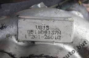 ТУРБИНА  TOYOTA D4D LEXUS IS 220 17201-26010