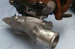 ТУРБИНА toyota gtb12vz 17201-0ND42 1,4 D4D