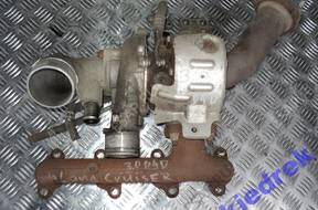 ТУРБИНА TOYOTA LAND CRUISER 3.0 D4D
