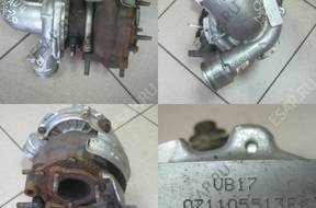 ТУРБИНА Toyota RAV4 2.2 D4D 17201-26021