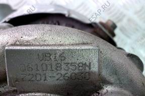 ТУРБИНА toyota rav4 d-cat 17201-26030  vb16