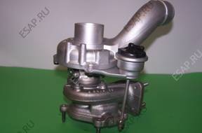 ТУРБИНА TRAFIC MASTER MOVANO 2.2 DCI 90 km