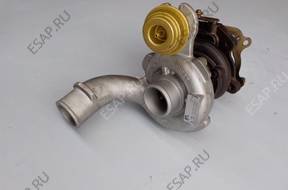 ТУРБИНА TRAFIC VIVARO 1.9 DCI