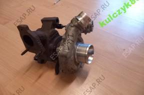 ТУРБИНА  trafic vivaro  2.0 115km 2009 год