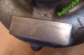 ТУРБИНА  trafic vivaro  2.0 115km 2009 год