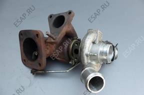 ТУРБИНА TRANSIT 2,2 TDCI 49131-05312 JUMPER BOXER