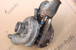 ТУРБИНА trubosprarka Citroen C4 Picasso 1.6 HDI