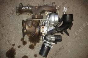 ТУРБИНА tubosprarka ford kuga 1.6 6J5G-6K682-DA