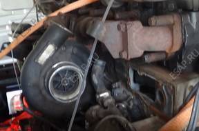 ТУРБИНА turbocompound Scania R euro 4