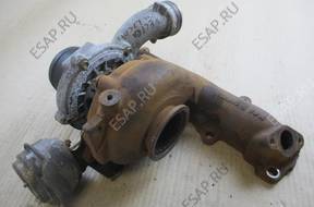 ТУРБИНА TURBOSPRA 55196765 VECTRA C 1.9 CDTI 2005 год
