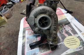 ТУРБИНА turbospra Hyundai tucson 2.0 CRDI 140km