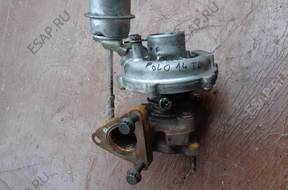 ТУРБИНА TURBOSPRAR Polo 6N LIFT 1,4TDI 2001 год
