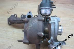 ТУРБИНА TURBOSPRARK 03L145701D AUDI A4 B8 2.0TDI