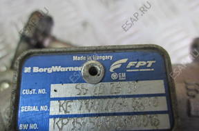 ТУРБИНА turbosprark 55202637 OPEL CORSA 1.3cdti