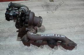 турбина TURBOSPRARKA 906 2,2 CDI 311 SPRINTER 08
