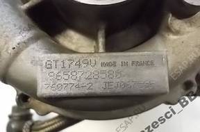ТУРБИНА TURBOSPRĘŻARKA FORD C-MAX 2,0TDCI