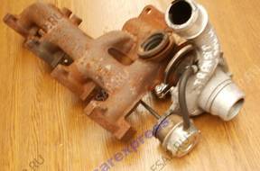 ТУРБИНА TURBOSPRĘŻARKA FORD FOCUS I 1.8 TDDI 90 KM