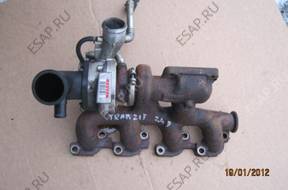 ТУРБИНА TURBOSPRĘŻARKA FORD TRANSIT 2.4 TD