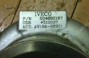 ТУРБИНА Turbosprężarka Iveco daily 3.0 hpi 06-