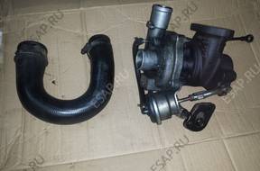 ТУРБИНА turbosprężarka opel corsa 1.3 cdti + ПАТРУБОК