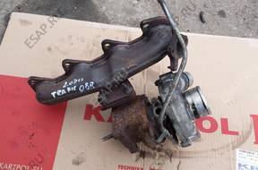 ТУРБИНА TURBOSPRĘŻARKA RENAULT TRAFIC VIVARO 2.0DC