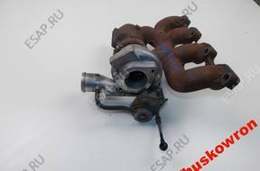 ТУРБИНА TURBOSPRĘŻARKA TRANSIT 2.4 TDDI 01-05 90KM
