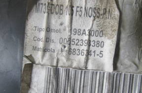 турбина TURBOSPREARKA FIAT 1.6 JTDM MJET 198A3000