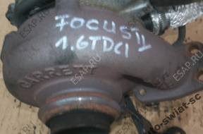 ТУРБИНА TURBOSPREZARKA FORD FOCUS MK2 1,6 TDCI