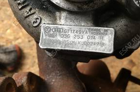 ТУРБИНА TURBOSPRĘŻĄRKA VW 1.9TDI 105KM 038253014H